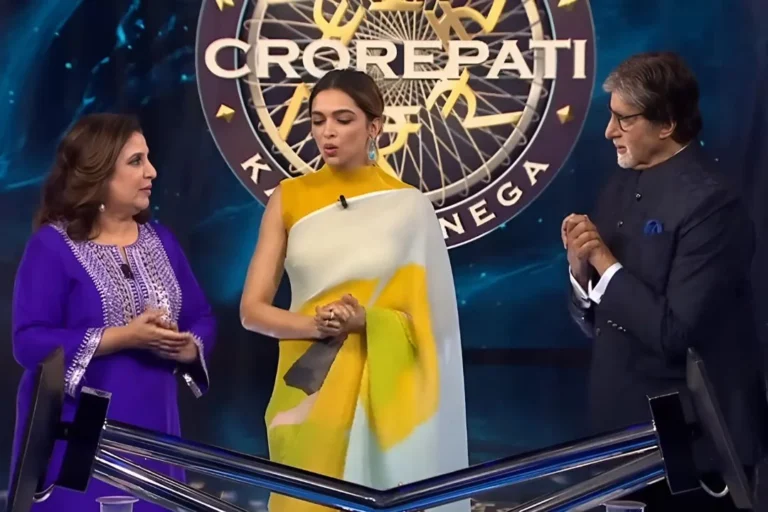 Bollywood Buzz Deepika’s Playful Jibe at Ranveer on KBC 13